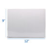 ERSFLP45959_3.jpg Two-Sided Marker Boards, 9" x 12", Class Pack of 24