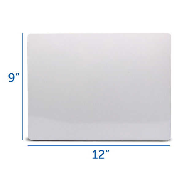 ERSFLP45959_3.jpg Two-Sided Marker Boards, 9" x 12", Class Pack of 24