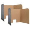 Computer Lab Privacy Screens, Small, 22" x 22.5" x 20", 3 Per Packs, 2 Packs