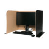 Computer Lab Privacy Screens, Small, 22" x 22.5" x 20", 3 Per Packs, 2 Packs