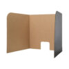 ERSFLP61859.jpg Computer Lab Privacy Screen, Large, 70"W x 23"H Unfolded, Pack of 3