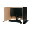 ERSFLP61859_2.jpg Computer Lab Privacy Screen, Large, 70"W x 23"H Unfolded, Pack of 3