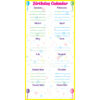 Low-Tac Birthday Calendar Vertical
