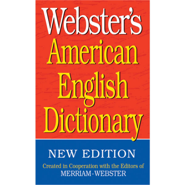 Webster's American English Dictionary, Pack of 6