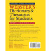 Webster's Dictionary & Thesaurus with Full Color World Atlas, Third Edition
