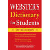 Webster's Dictionary for Students, Sixth Edition, Pack of 6