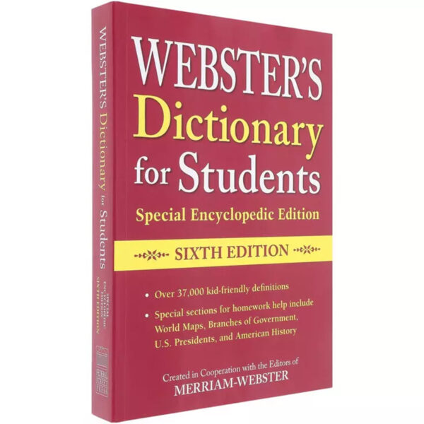 Webster's For Students Dictionary-Thesaurus Shrink-Wrapped Set, 2 Sets