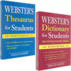 Webster's For Students Dictionary-Thesaurus Shrink-Wrapped Set, 2 Sets