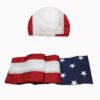 ERSFZ-1002091_1.jpg Durawavez Nylon Outdoor U.S. Flag with Heading & Grommets, 4' x 6'