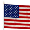 ERSFZ-1048344_2.jpg Nylon U.S. Classroom Flag, 24" x 36"