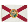 ERSFZ-2082051_2.jpg Durawavez Nylon Outdoor Flag with Heading & Grommets, Florida, 3ft x 5ft