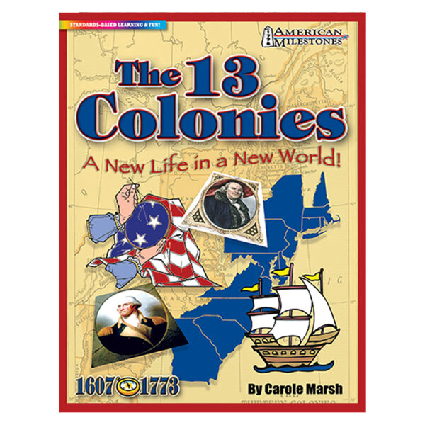 18th Century US History 6 Book Series