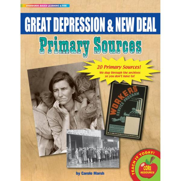 ERSGALPSPGRE.jpg Primary Sources, Great Depression & New Deal