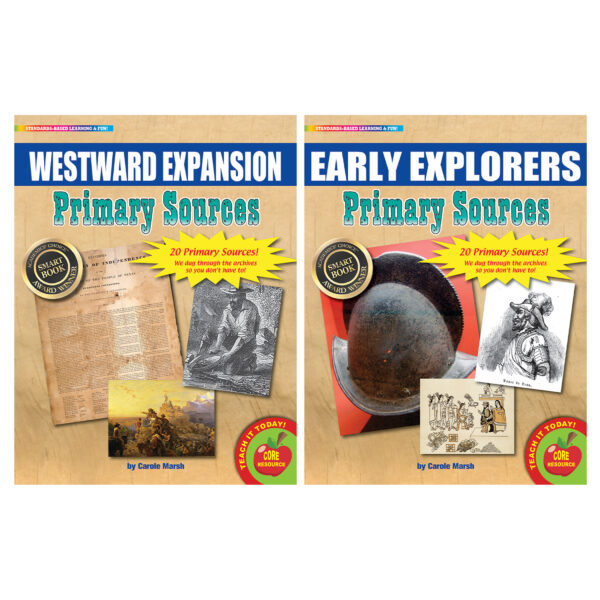 Early American History Primary Sources Set, 4 Packs