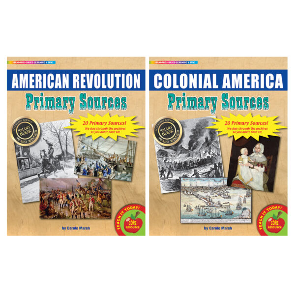Early American History Primary Sources Set, 4 Packs