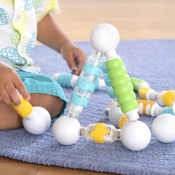 Grippies Shake, Build and Curve, 70-Piece Set