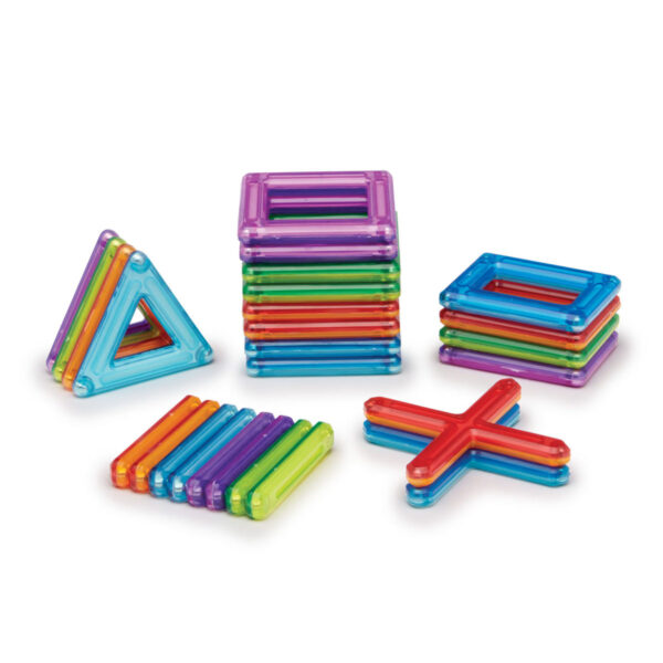 PowerClix Frames, Magnetic Building Set, 26 Pieces