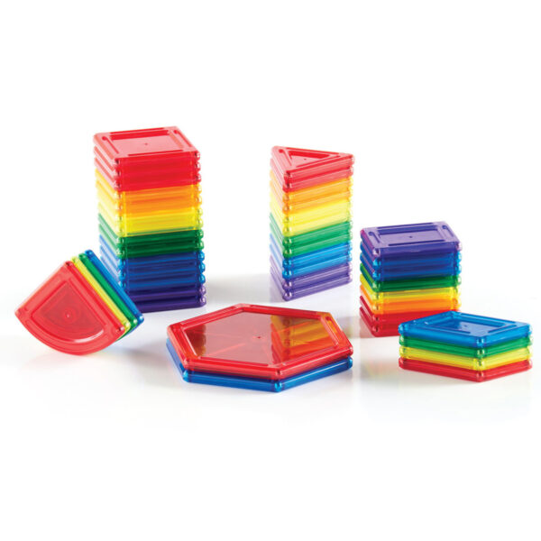 PowerClix Solids, Magnetic Building Set, 44 Pieces