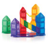PowerClix Solids, Magnetic Building Set, 94 Pieces