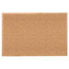 Natural Cork Bulletin Board with Wood Frame, 2'H x 3'W