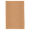 Natural Cork Bulletin Board with Wood Frame, 2'H x 3'W