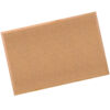 Natural Cork Bulletin Board with Wood Frame, 2'H x 3'W