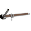 Aluminum 1" Maprail with Cork Insert, 4'L, 1 Per Carton