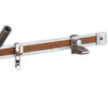 Aluminum 1" Maprail with Cork Insert, 6'L, 1 Per Carton