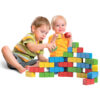 Magicubes Magnetic Building Blocks, Full Color Try Me Recycled, 16 Pieces