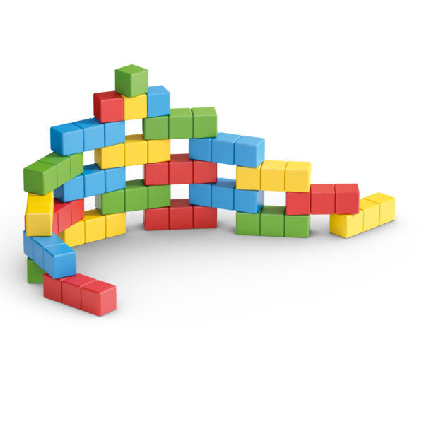 Magicubes Full Color Try Me Recycled, 64 Pieces