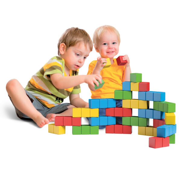 Magicubes Full Color Try Me Recycled, 64 Pieces