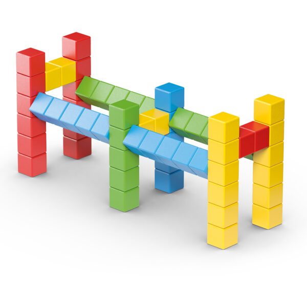 Magicubes Full Color Try Me Recycled, 64 Pieces