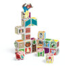 Magicube 30 Piece Multicolored Free Building Set