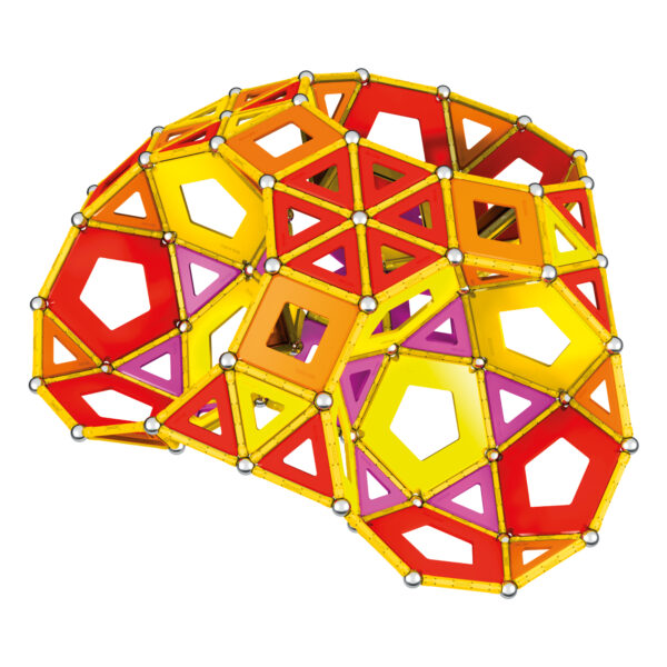 MASTERBOX Panels Warm Colors Recycled, 388 Pieces