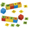 Magicube Math Building Set, Recycled, 55 Pieces