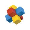 Magicube Math Building Set, Recycled, 55 Pieces