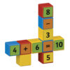 Magicube Math Building Set, Recycled, 55 Pieces