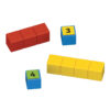 Magicube Math Building Set, Recycled, 55 Pieces
