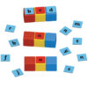 Magicube Word Building Set, Recycled, 55 Pieces