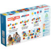 Magicube Word Building Set, Recycled, 55 Pieces