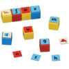 Magicube Word Building Set, Recycled, 55 Pieces