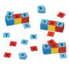 Magicube Word Building Set, Recycled, 55 Pieces