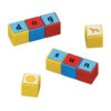 Magicube Word Building Set, Recycled, 55 Pieces