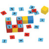 Magicube Word Building Set, Recycled, 55 Pieces