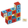 Magicube Word Building Set, Recycled, 55 Pieces