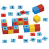 Magicube Word Building Set, Recycled, 79 Pieces