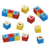 Magicube Word Building Set, Recycled, 79 Pieces