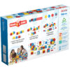Magicube Word Building Set, Recycled, 79 Pieces