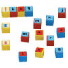 Magicube Word Building Set, Recycled, 79 Pieces