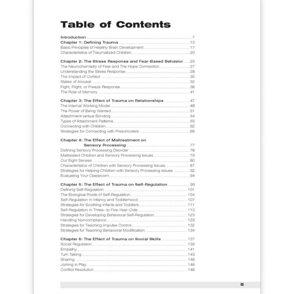 Reaching & Teaching Children Exposed to Trauma